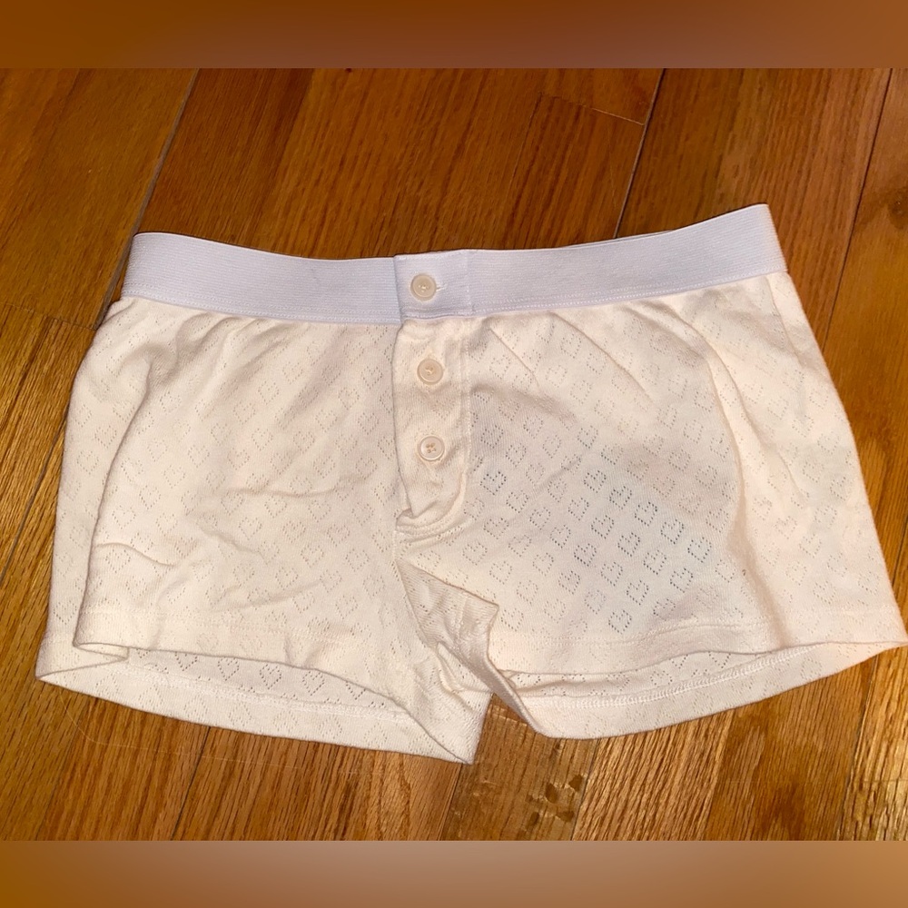 Never worn brandy Melville boxer shorts